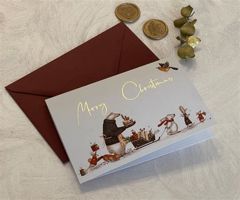 Christmas Messages Cards - Etsy