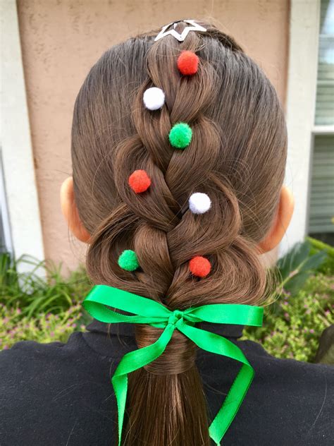 15 The Most Creative Christmas Hairstyles Ever - Mekardo
