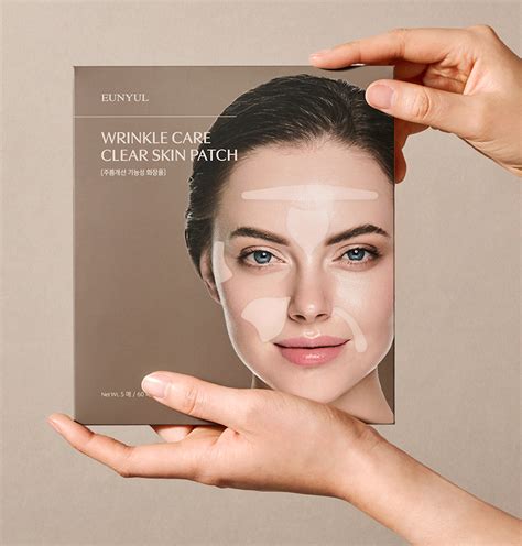 Патчи-пластыри против морщин EUNYUL Wrinkle Care Clear Skin Patch 5 ...