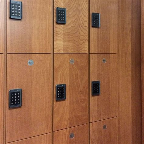 wood panel lockers crg