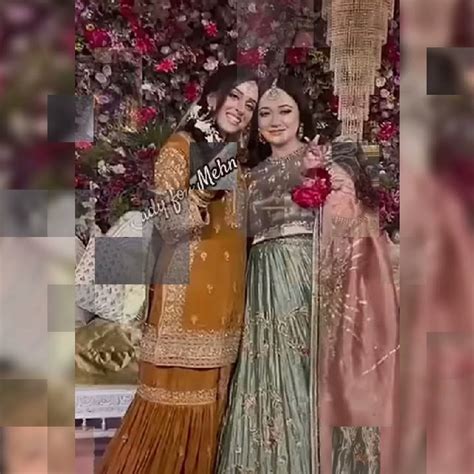 rajabbutt rajabfamily asad bhai ki mehndi beautiful couple