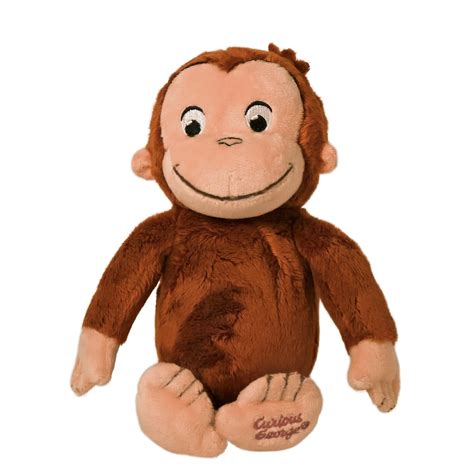 Kids Preferred Curious George Monkey Stuffed Animal Plush Toys Soft