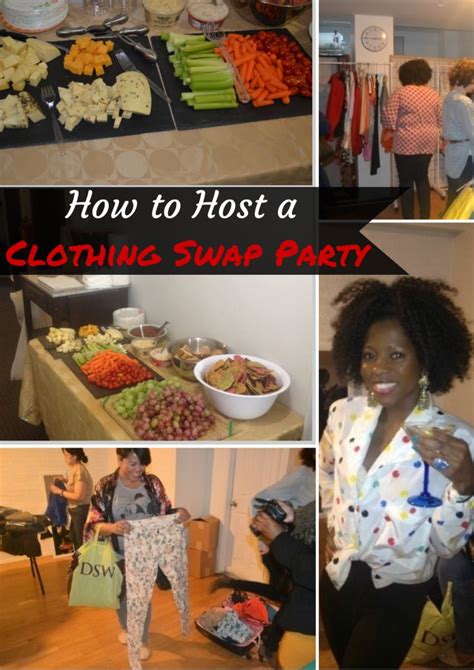 How to host a clothing swap, how to host a swap party | Clothing swap ...