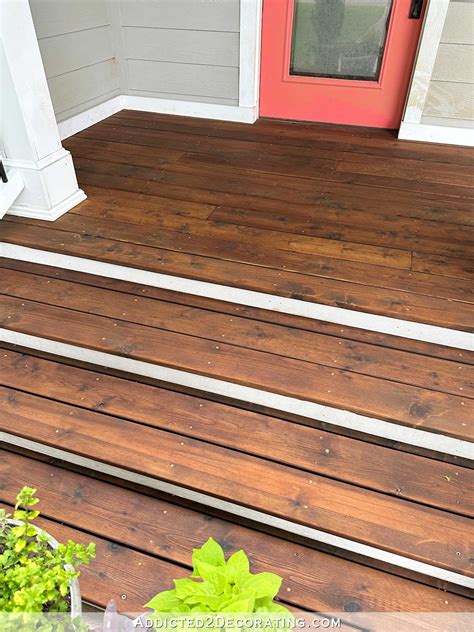 How To Stain A Front Porch at Leon Myers blog