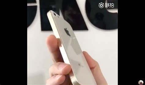 Фотогалерея дня: смартфон iPhone SE 2. Возможно