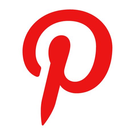 Pinterest logo PNG