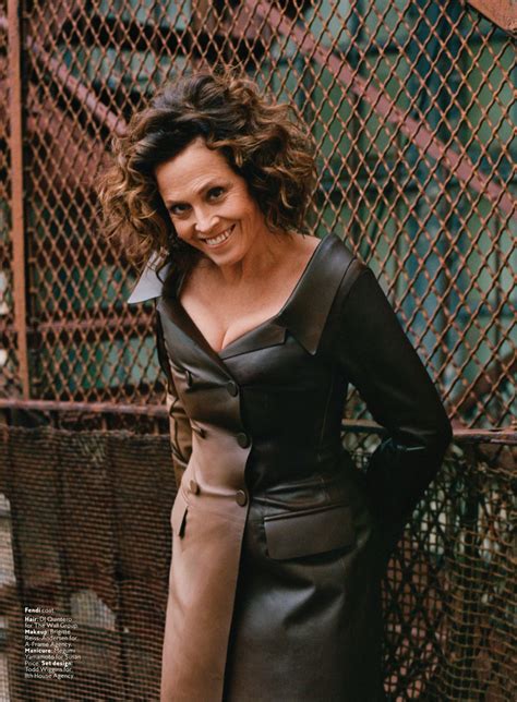 SIGOURNEY WEAVER in Instyle Magazine, February 2021 – HawtCelebs
