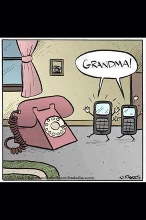 Phone generations. | Funny stories, Tech humor, Funny p