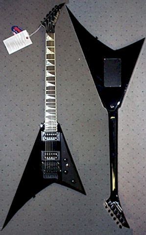 Jual Gitar: JACKSON RR