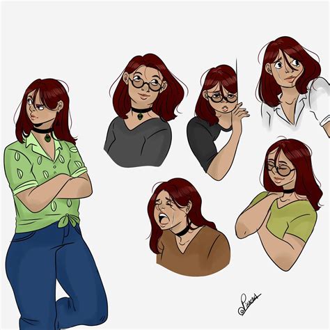 Lorena Aquino - Caracters