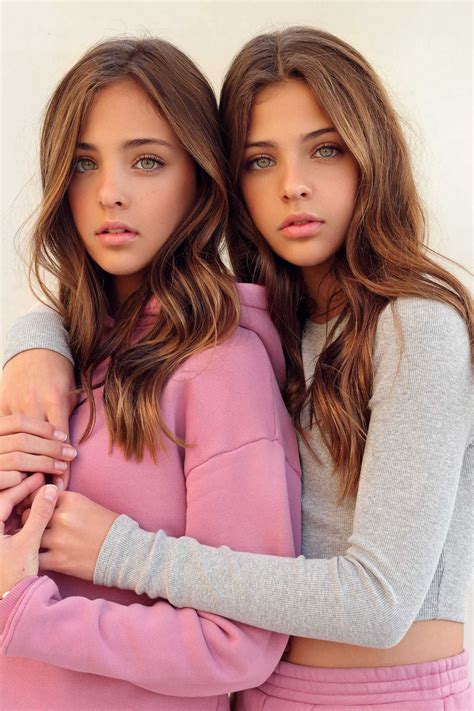 Ava Marie and Leah Rose Clements - Photo Shoot January 2023 • CelebMafia