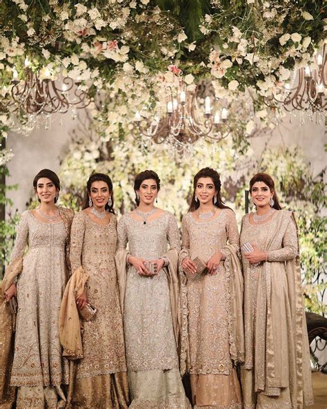 The Perfect Pakistani Bridal Wear for Brides and Bridesmaids!