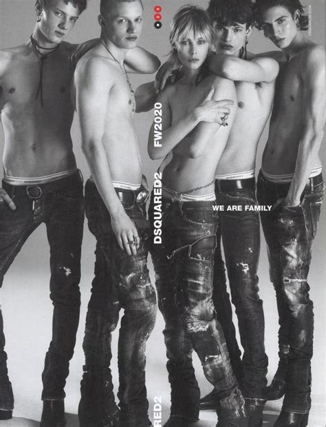 Dsquared2 F/W 2020 Campaign (Dsquared2)