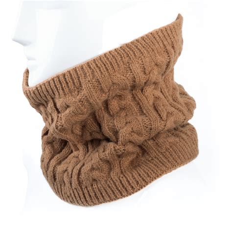 Ladies Cable Knit Winter Neck Warmer | SeliniNY