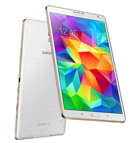 Официально представлена новая линейка планшетов Samsung Galaxy Tab S
