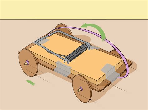 how to build a mousetrap car for distance