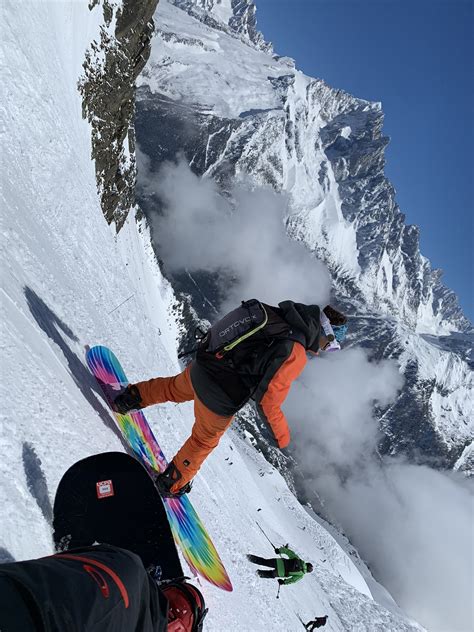 Freeride Map Chamonix Sud Massstab 1 25 000 8