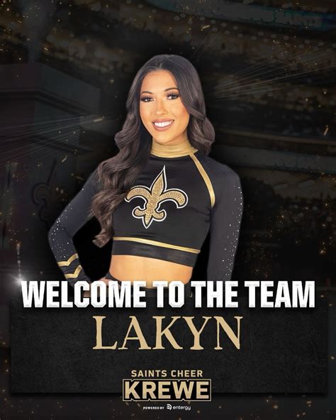 L A K Y N ☆ | LET’s GEAUX YEAR 4!! ⚜️ Thrilled to be back in the krewe