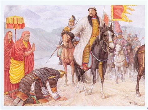 Татаро-монголы в Тебете | Genghis khan, Mongol, Asian history