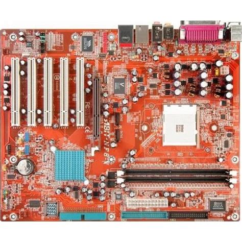 системная плата сокет 754 Abit NF8-V, Платы AMD сокет 754. купить ...