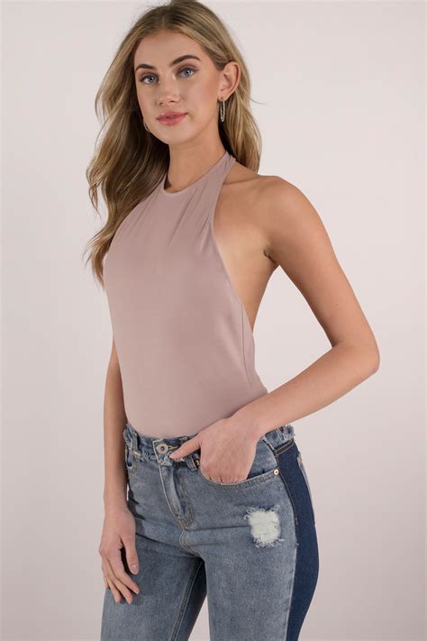 Sexy White Bodysuit - Backless Bodysuit - White Bodysuit - $8 | Tobi US
