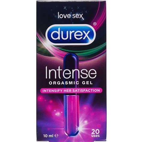 Durex Durex Intense Orgasmic Gel 10ml