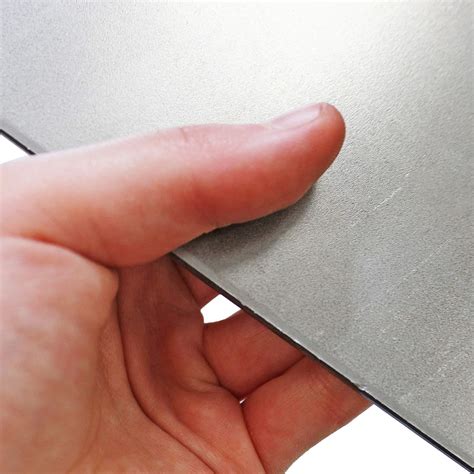 Brushed Metal Plate Aluminium Metal Brushed Steel Plate Outline Icon.