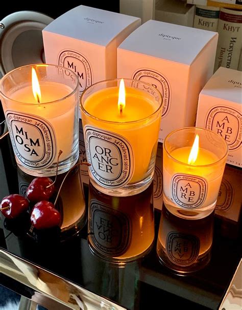 Ароматические свечи Diptyque