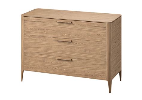 Комод Type oak 3 ящика ширина 120 см (натуральный дуб) | Купить в ...