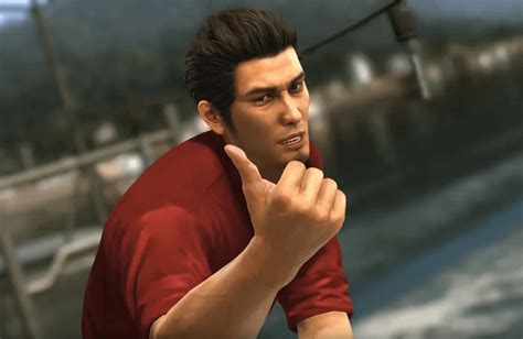 Kiryu Kazuma from the Yakuza game franchise says "Happy New Year!" : r ...