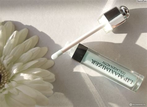 Блеск для губ Dior Addict Lip Maximizer - Collagen Active Lip-Gloss ...