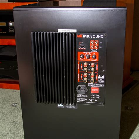 Сабвуфер M&K MX-250 | Hi-Fi.ru