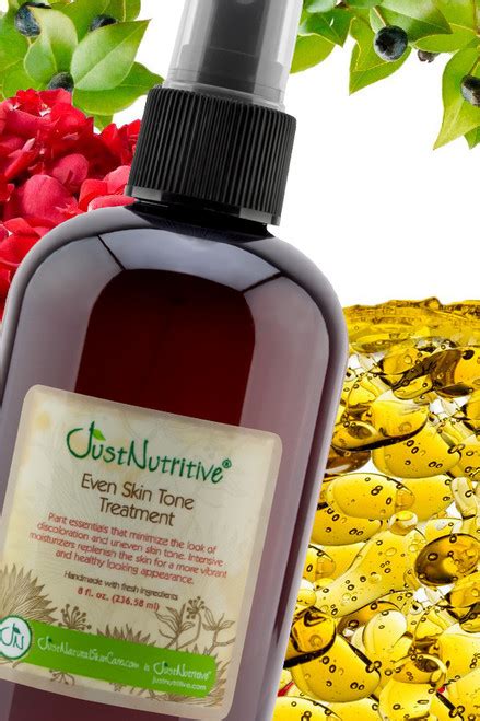 Even Skin Tone Treatment - JustNaturalHairCare is Just Nutritive