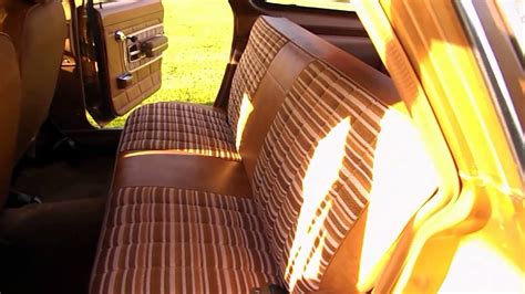1974 AMC Hornet Interior - YouTube