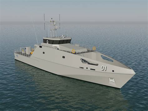 Austal Opens New Patrol Boat Building Facility