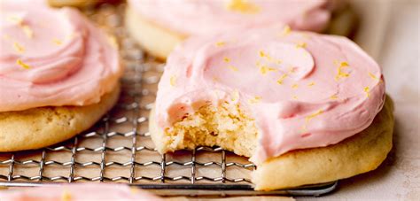 Pink Lemonade Cookies — Half & Half Magazine