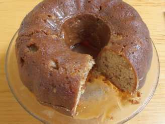 Caramel Apple Cake With Caramel Topping ( Paula Deen) Recipe - Food.com