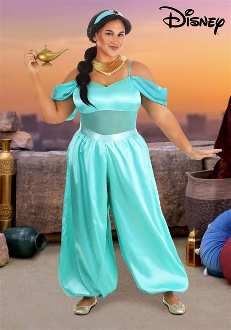 Disney Aladdin Plus Size Jasmine Costume