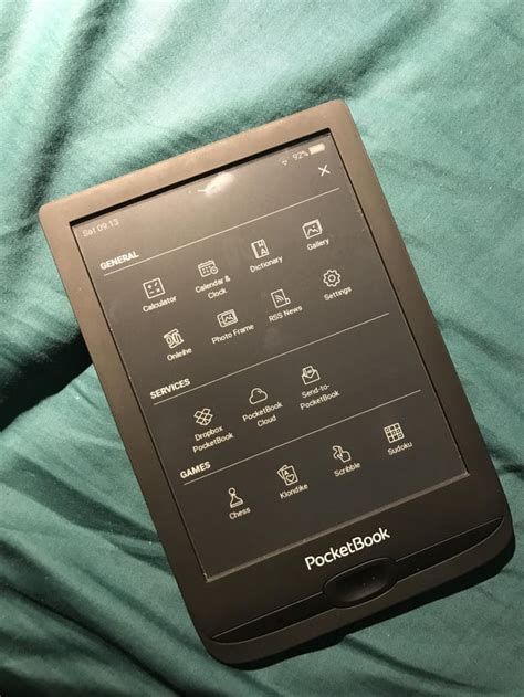 PocketBook basic lux 4 review : r/pocketbook