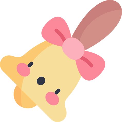 Bell Kawaii Flat icon