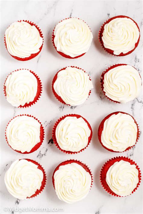 red velvet cupcakes recipe