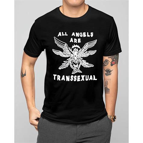 All Angels Are Transsexual Shirt - Nouvette