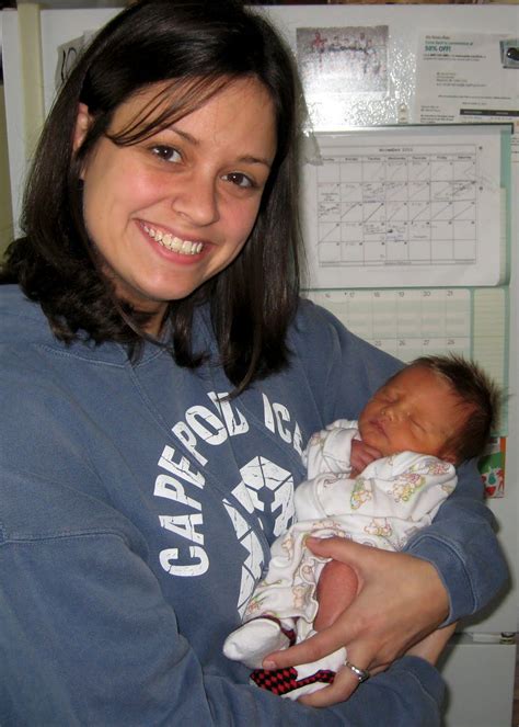 the view from here: Baby Jamie!