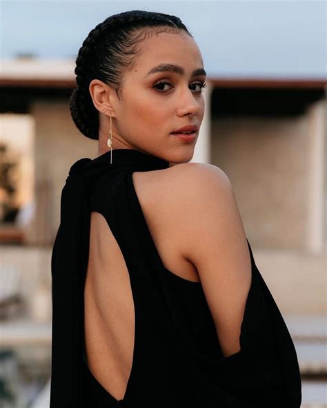 Pin by R Cee Prime on Nathalie Emmanuel | Natural afro hairstyles, Afro ...