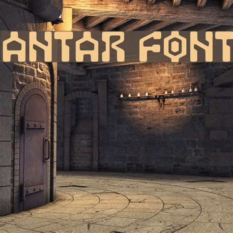 Antar Font - FFonts.net