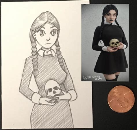 WednesdayAddams - JinxKittieCosplay by ArtXWill on DeviantArt
