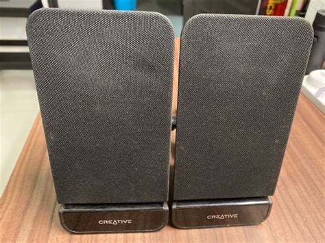 Creative A60 Desktop Speakers, Audio, Soundbars, Speakers & Amplifiers ...