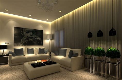 Decorate your living room with Modern ceiling lights living room ...