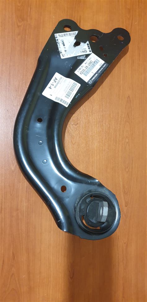 Задняя подвеска Mazdz Cx-5 — Mazda CX-5 (1G), 2 л, 2013 года | визит на ...