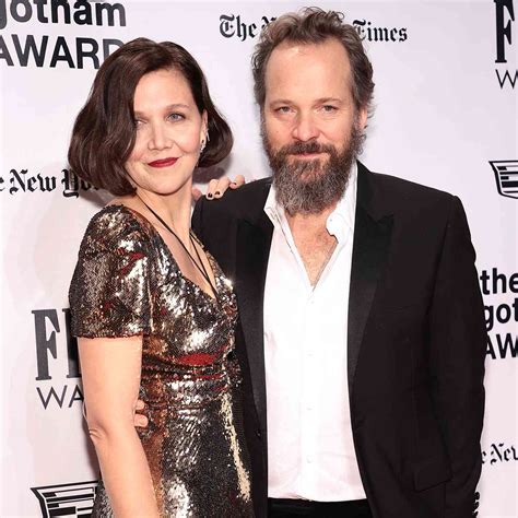 Maggie Gyllenhaal on Directing Husband Peter Sarsgaard in Sex Scene